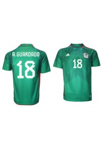 Mexico Andres Guardado #18 Fotballdrakt Hjemme Klær VM 2022 Korte ermer